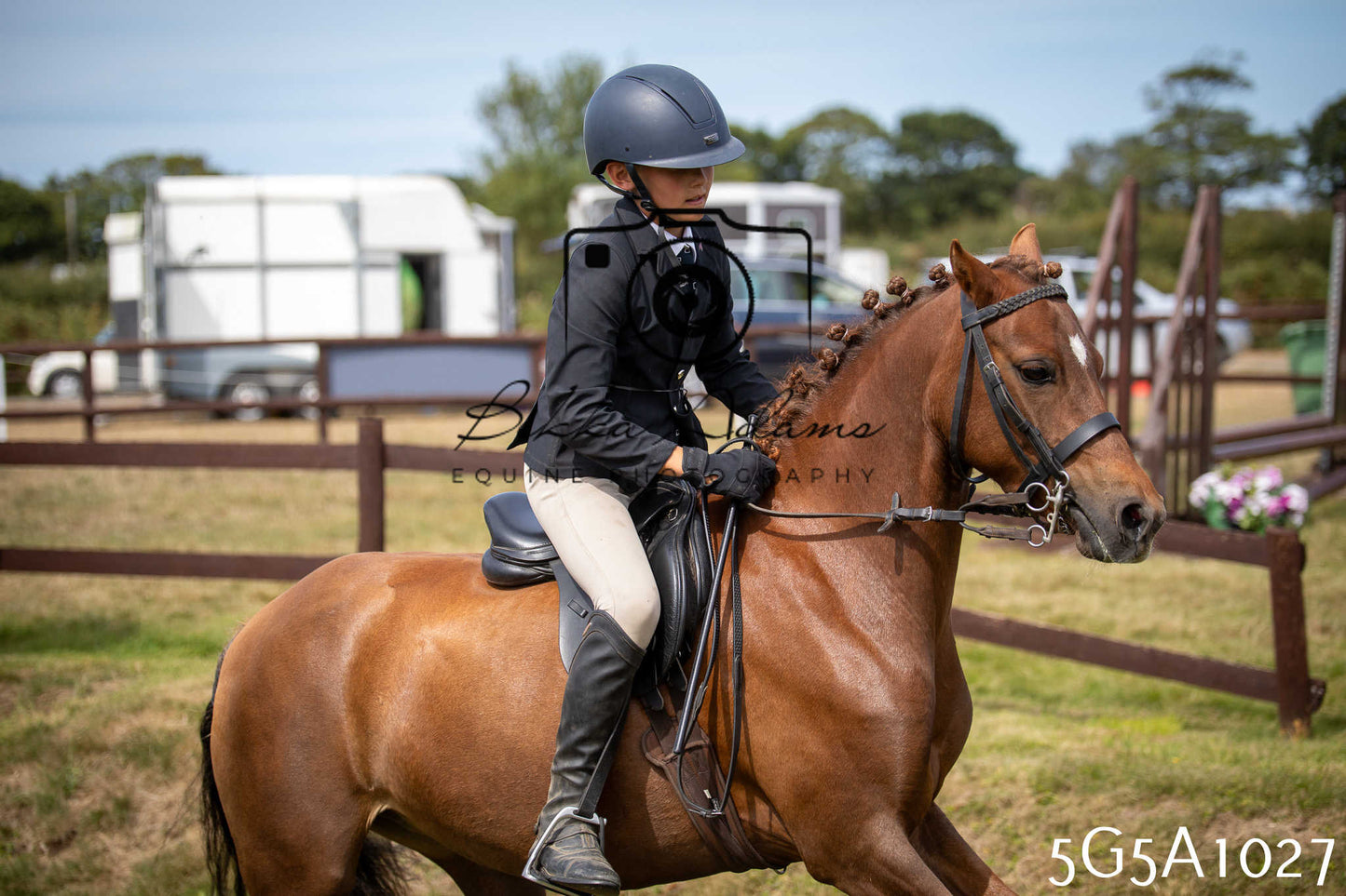 St Lawrence Charity Horse Show - Saturday pt2