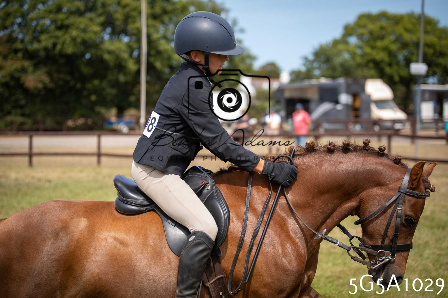 St Lawrence Charity Horse Show - Saturday pt2