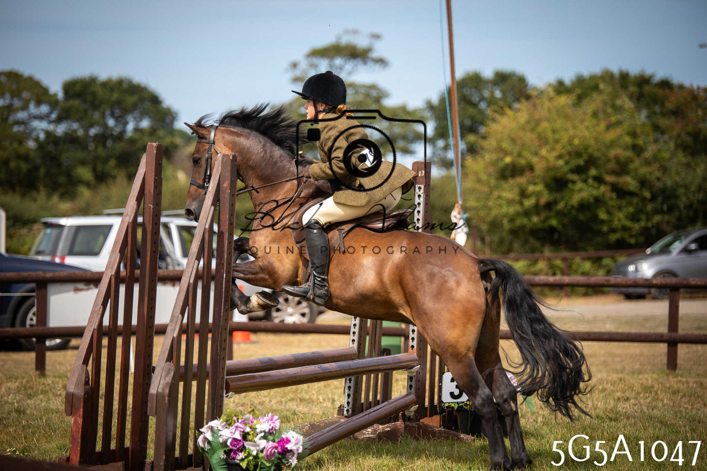 St Lawrence Charity Horse Show - Saturday pt2