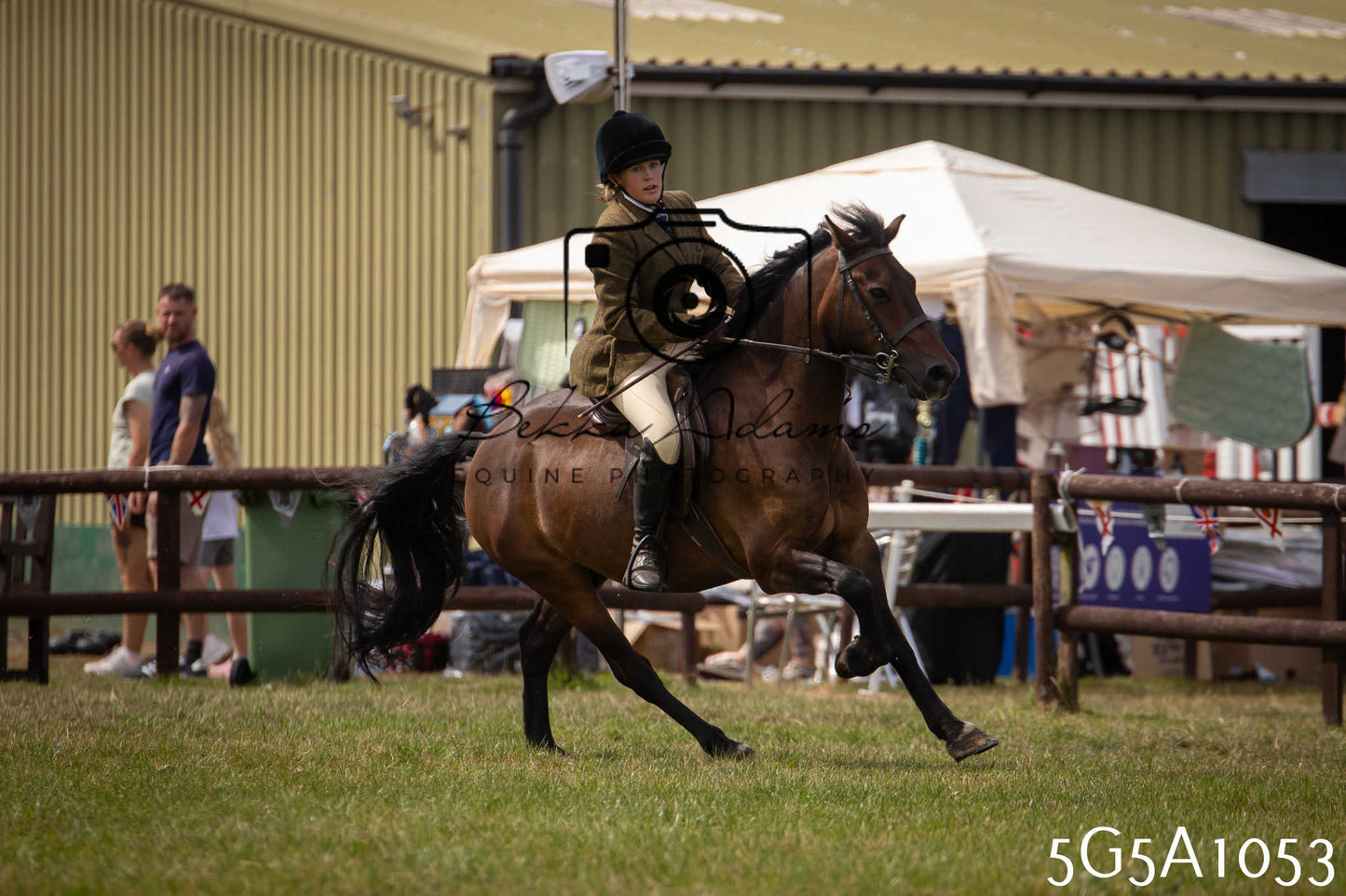 St Lawrence Charity Horse Show - Saturday pt2