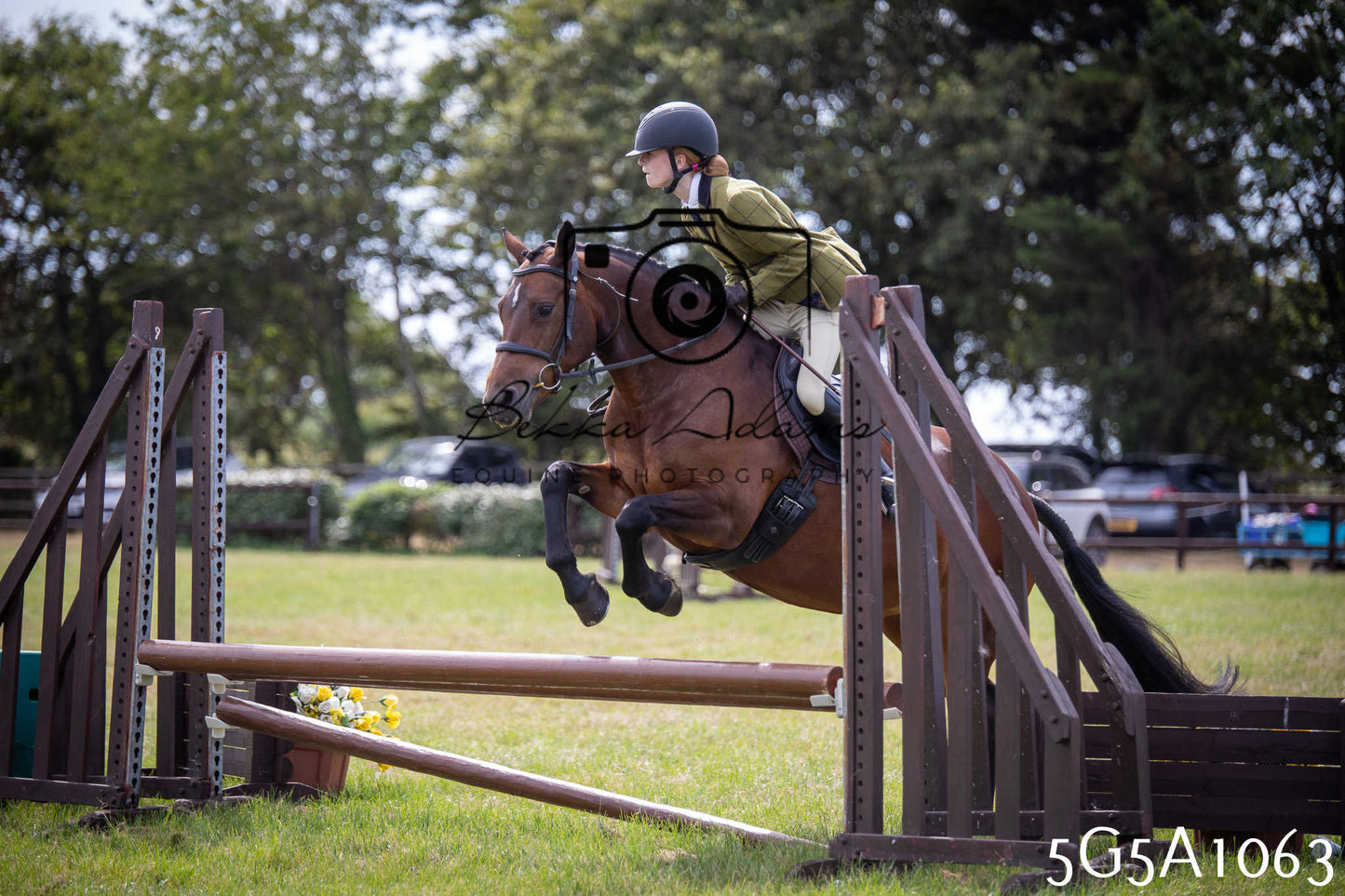 St Lawrence Charity Horse Show - Saturday pt2