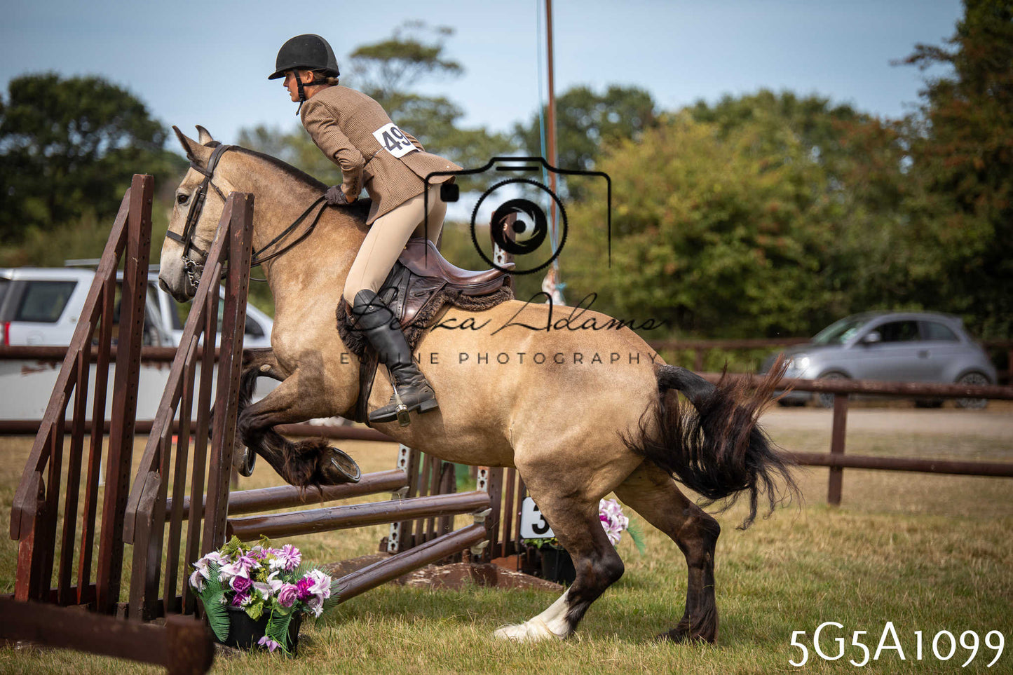 St Lawrence Charity Horse Show - Saturday pt2