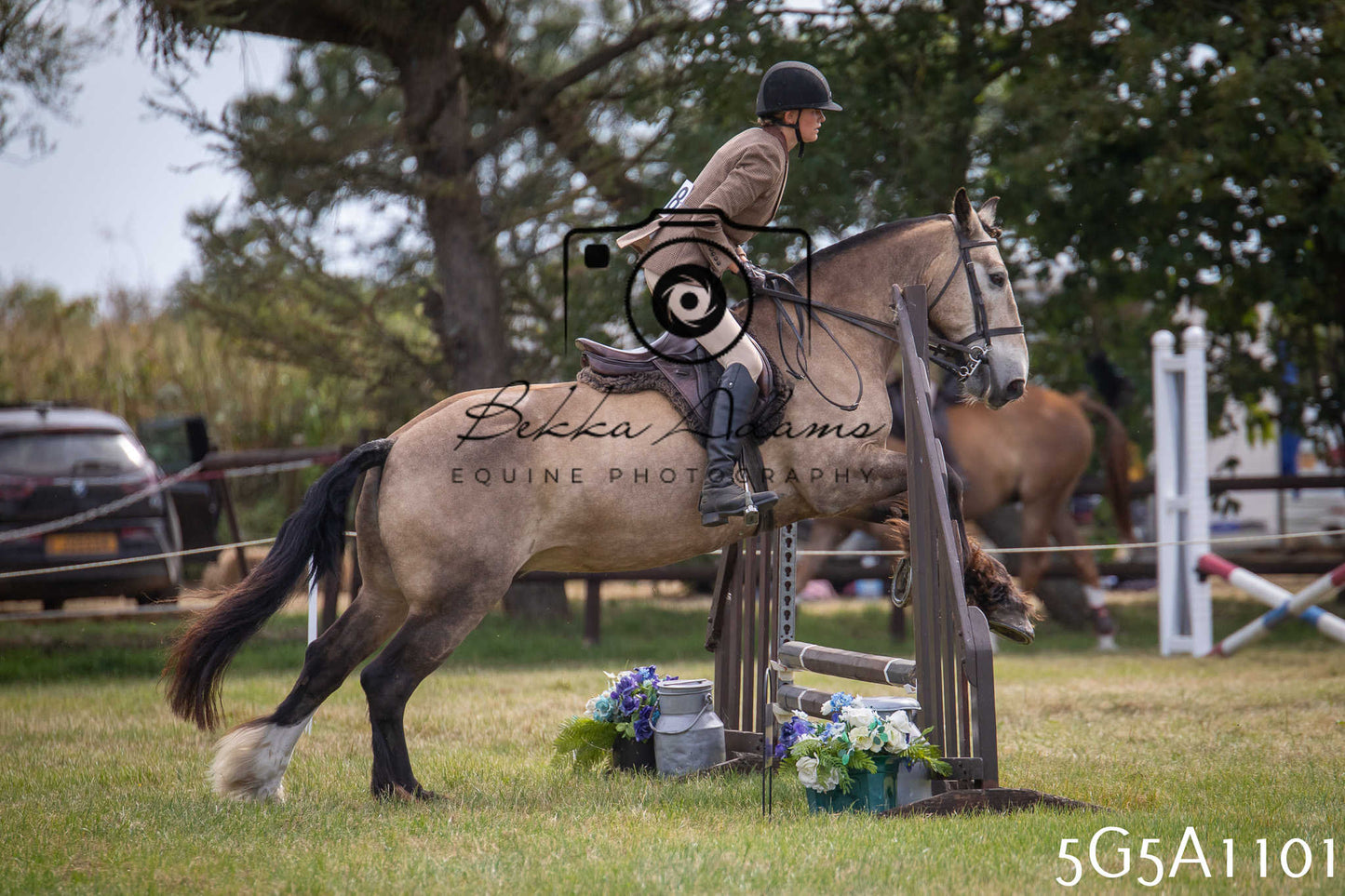 St Lawrence Charity Horse Show - Saturday pt2