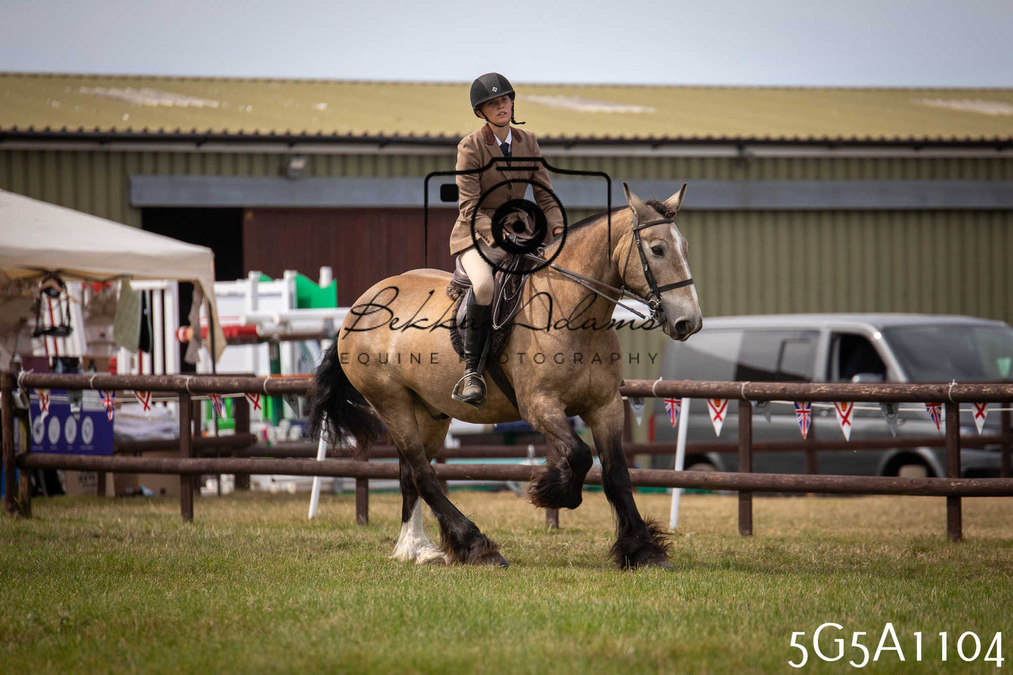 St Lawrence Charity Horse Show - Saturday pt2