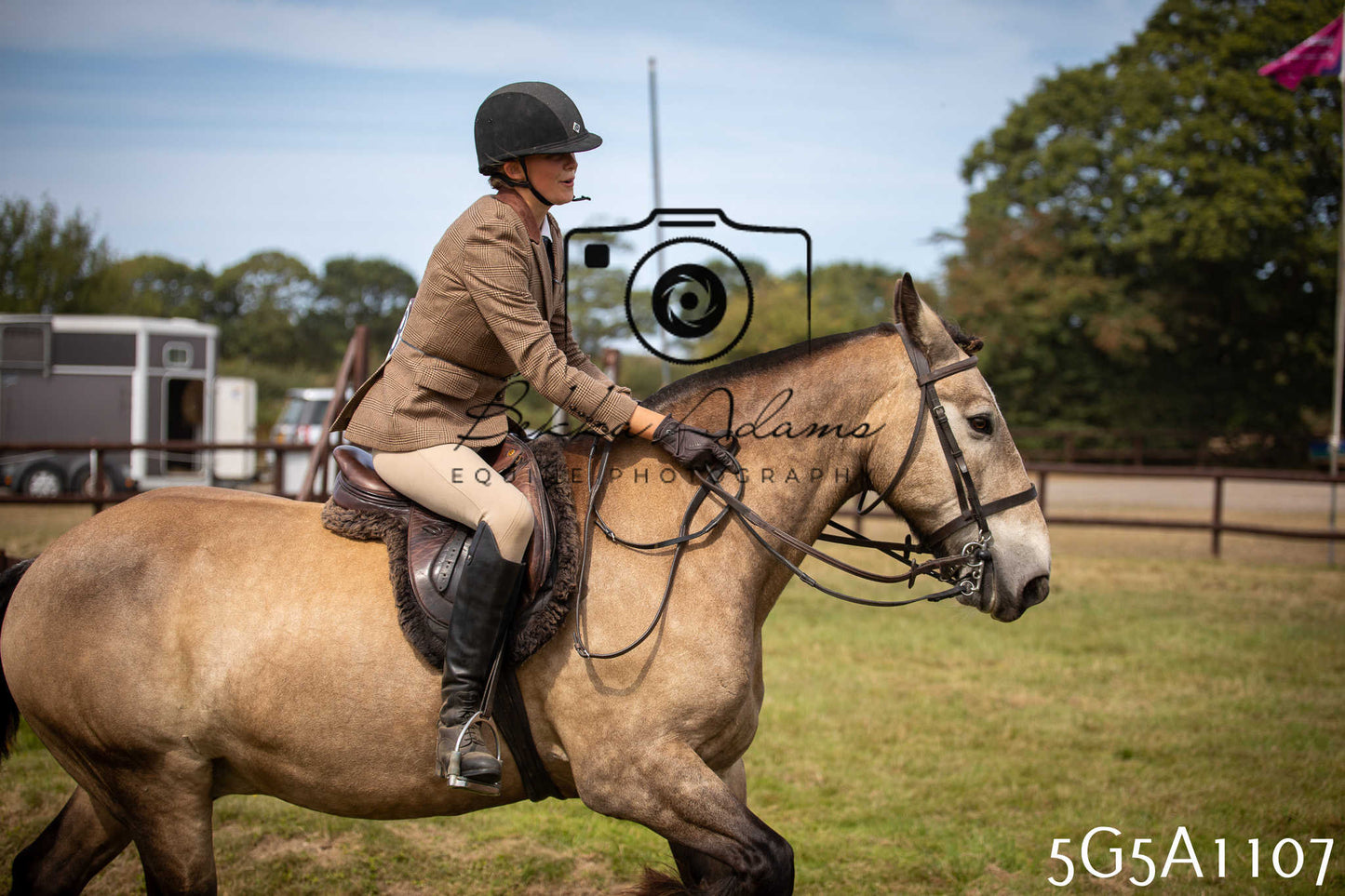 St Lawrence Charity Horse Show - Saturday pt2