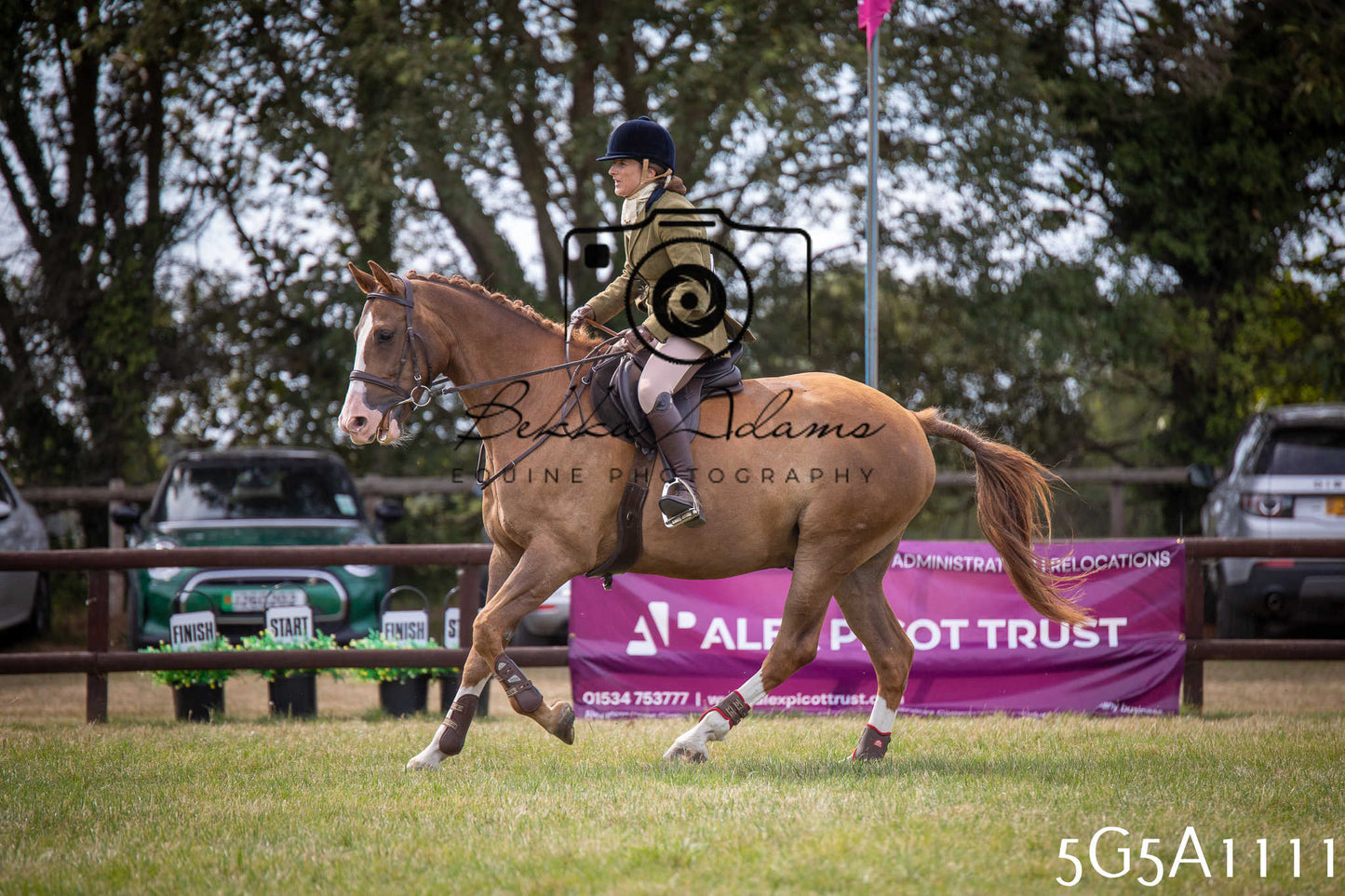 St Lawrence Charity Horse Show - Saturday pt2