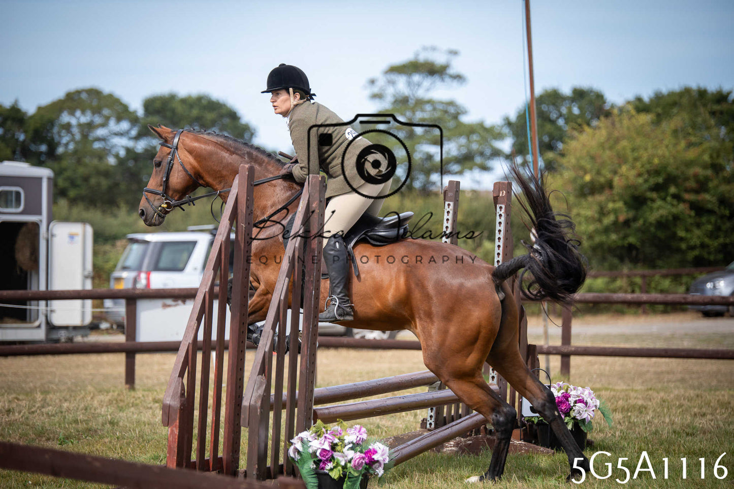 St Lawrence Charity Horse Show - Saturday pt2