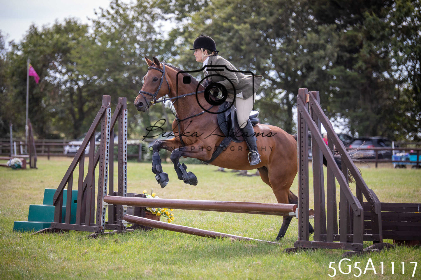 St Lawrence Charity Horse Show - Saturday pt2