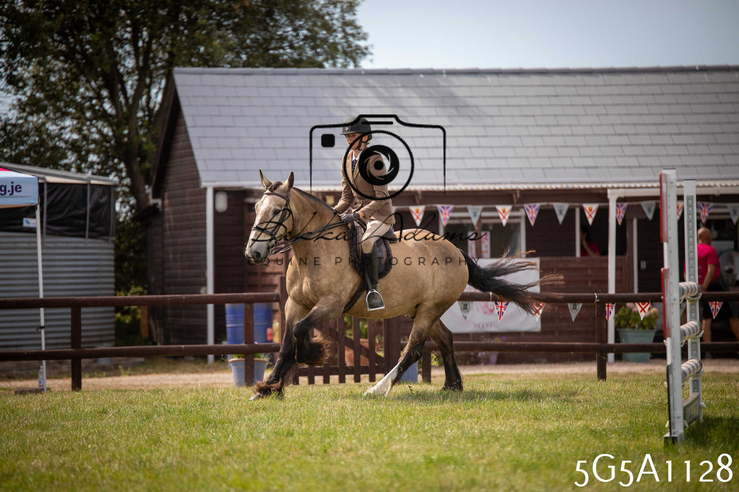 St Lawrence Charity Horse Show - Saturday pt2