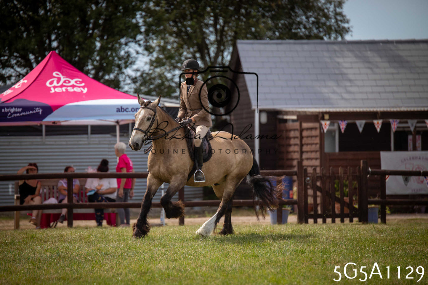 St Lawrence Charity Horse Show - Saturday pt2
