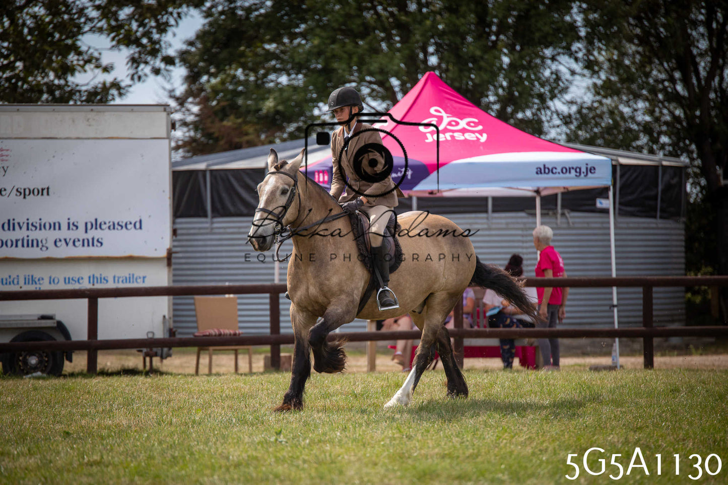 St Lawrence Charity Horse Show - Saturday pt2