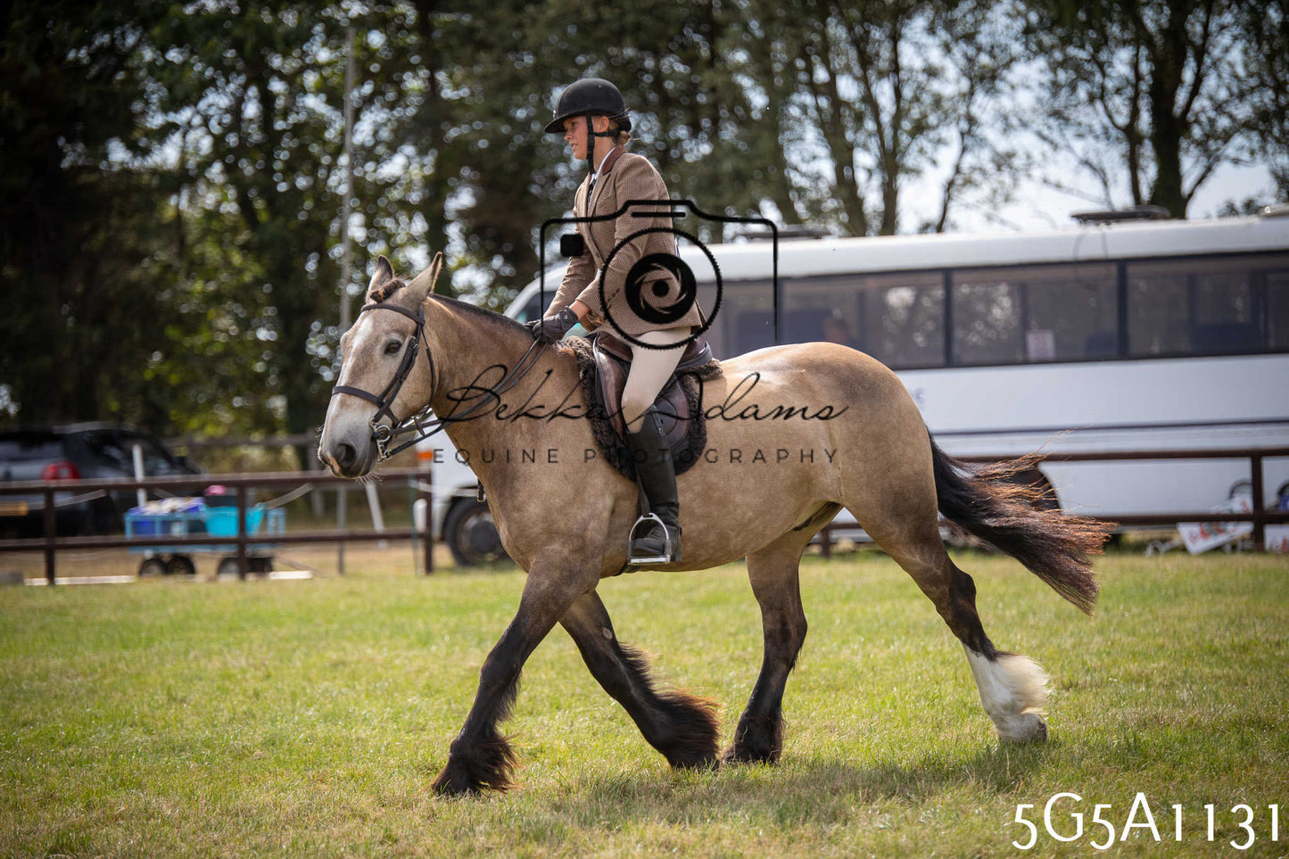 St Lawrence Charity Horse Show - Saturday pt2