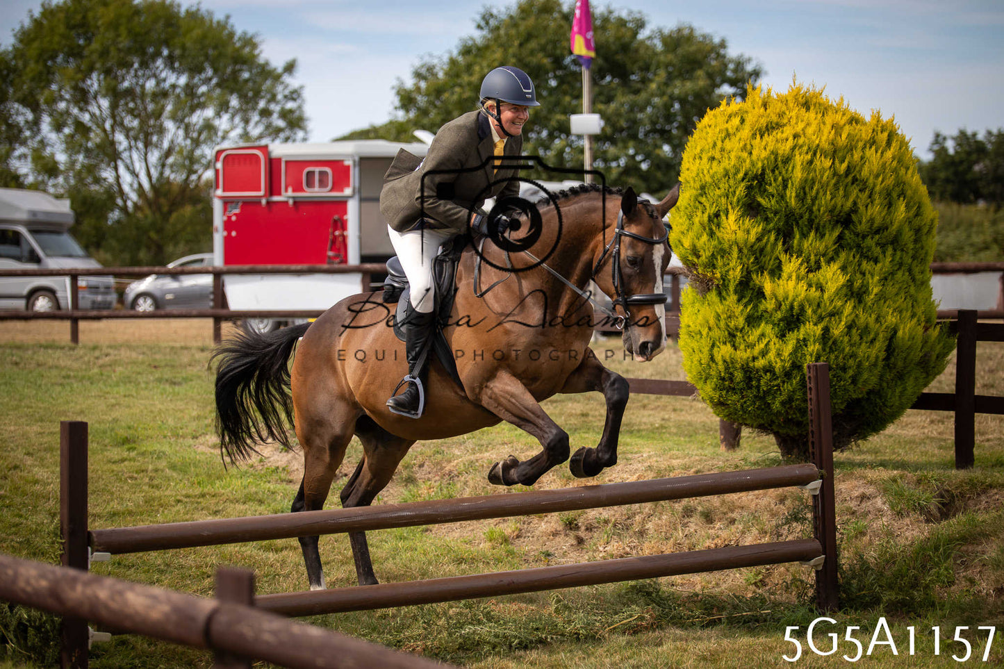 St Lawrence Charity Horse Show - Saturday pt2