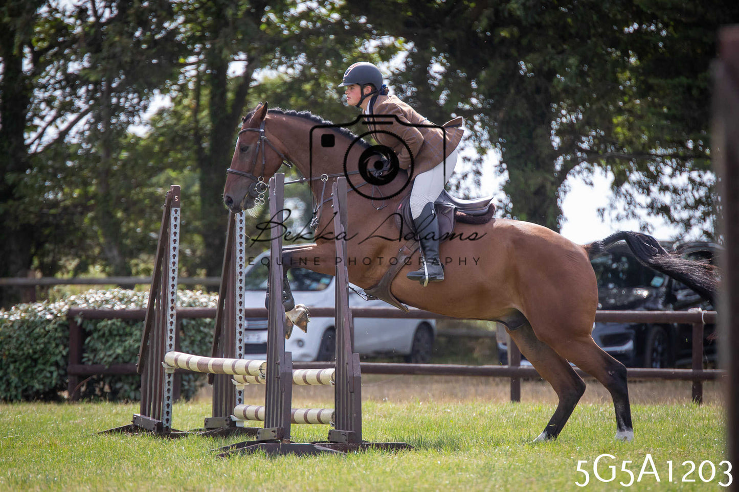 St Lawrence Charity Horse Show - Saturday pt3