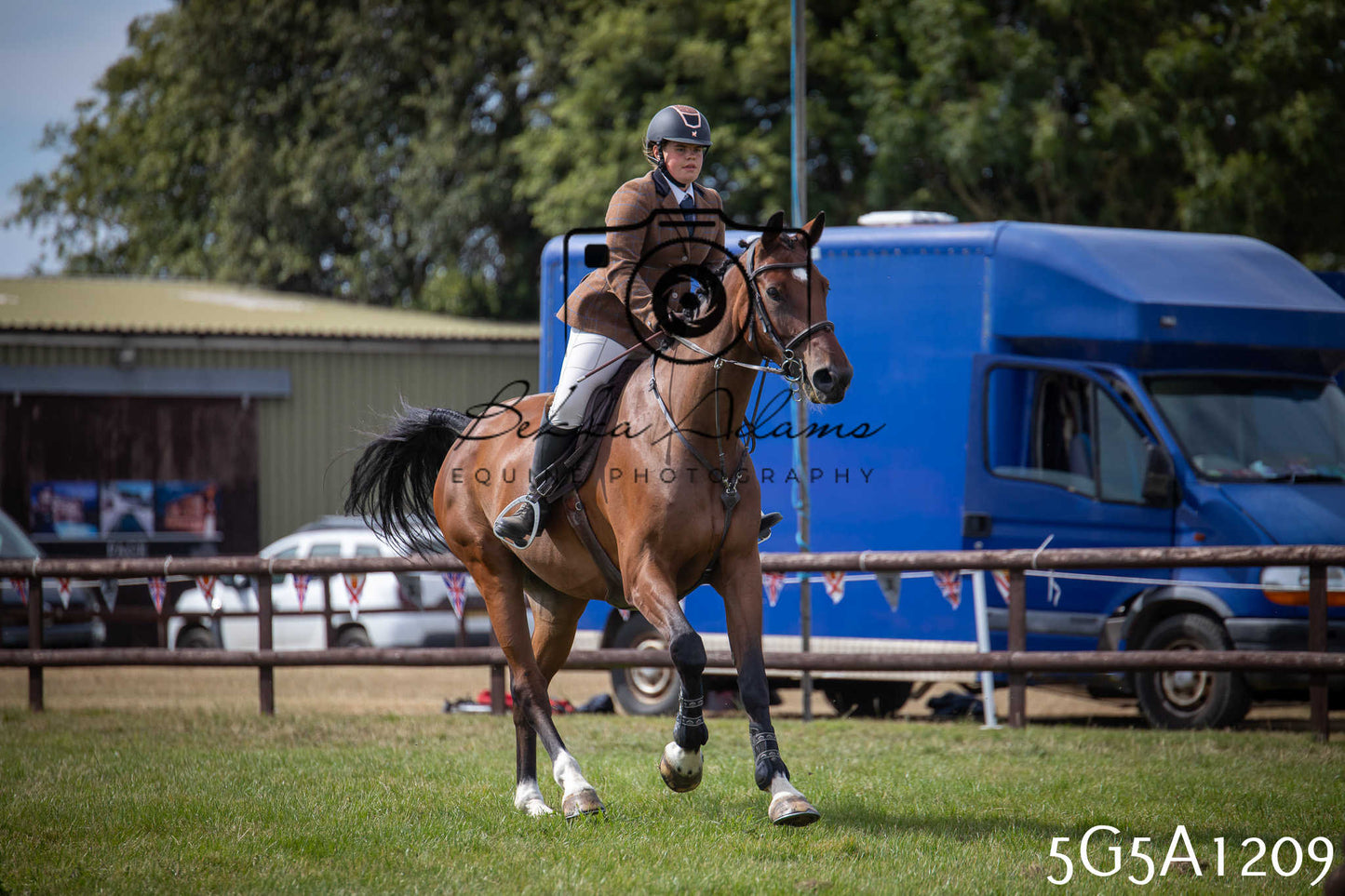 St Lawrence Charity Horse Show - Saturday pt3