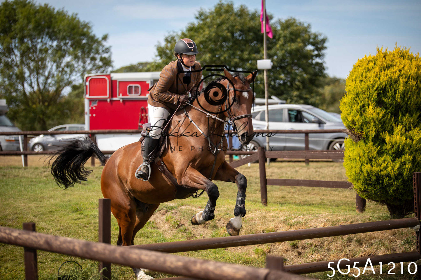 St Lawrence Charity Horse Show - Saturday pt3