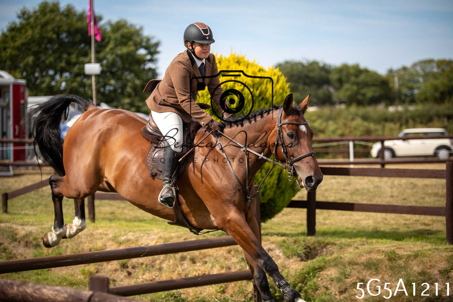 St Lawrence Charity Horse Show - Saturday pt3