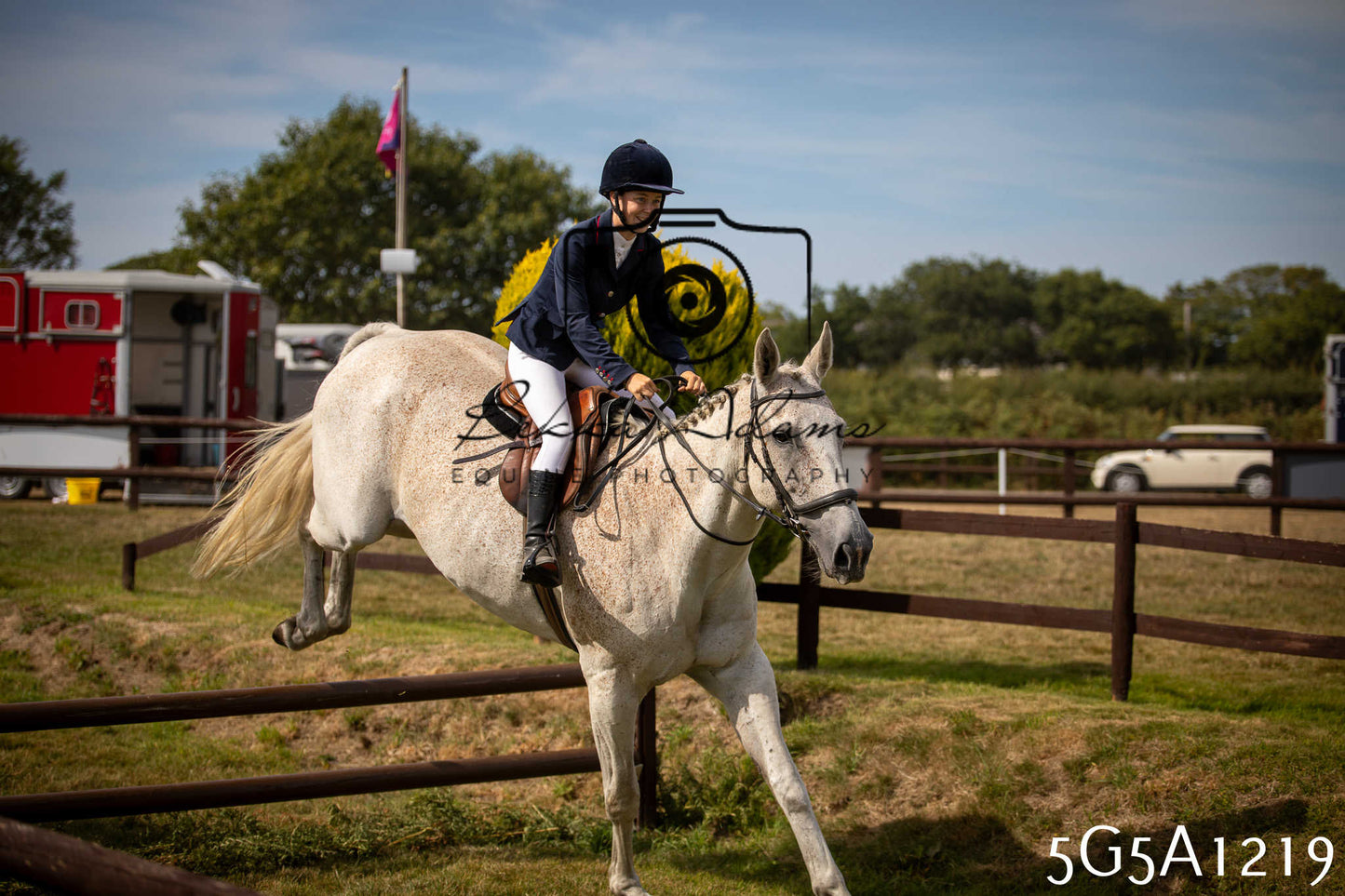 St Lawrence Charity Horse Show - Saturday pt3