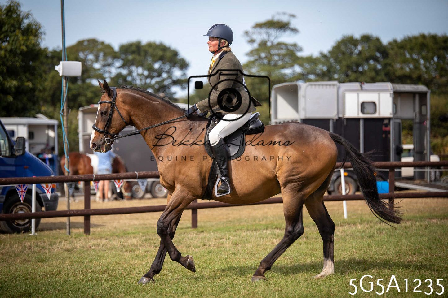 St Lawrence Charity Horse Show - Saturday pt3