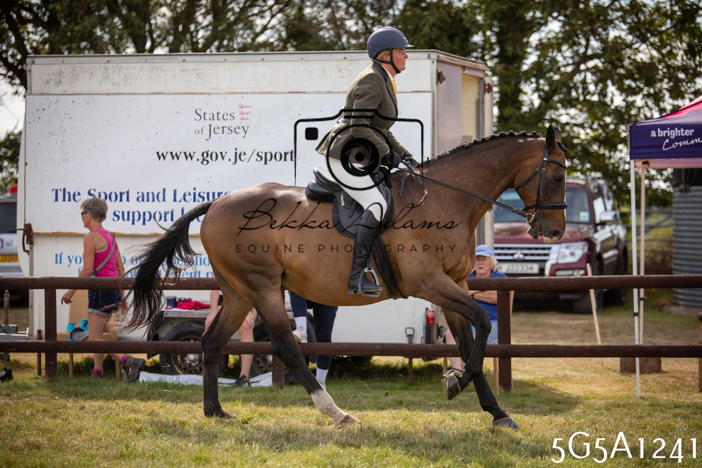 St Lawrence Charity Horse Show - Saturday pt3