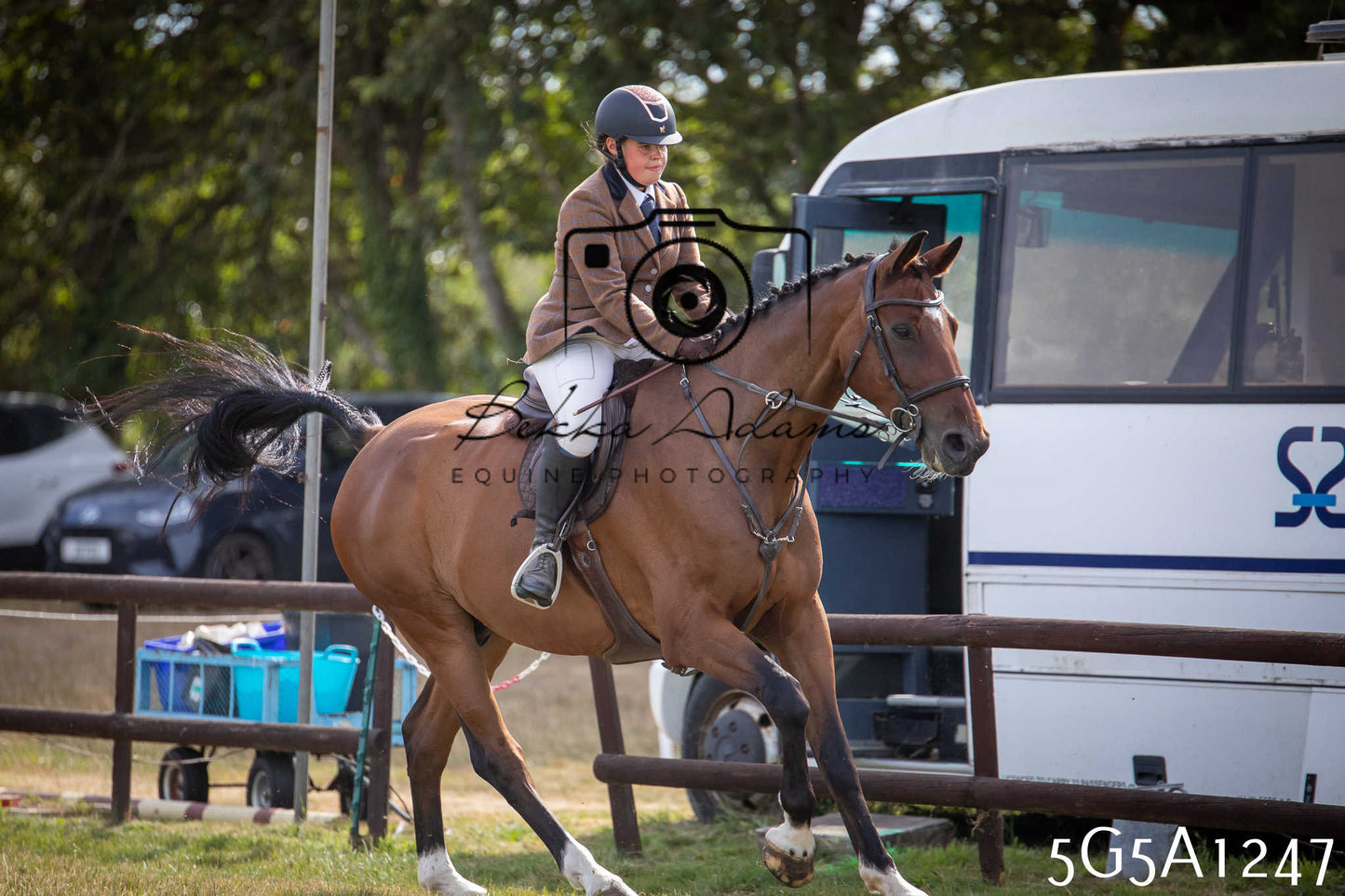 St Lawrence Charity Horse Show - Saturday pt3