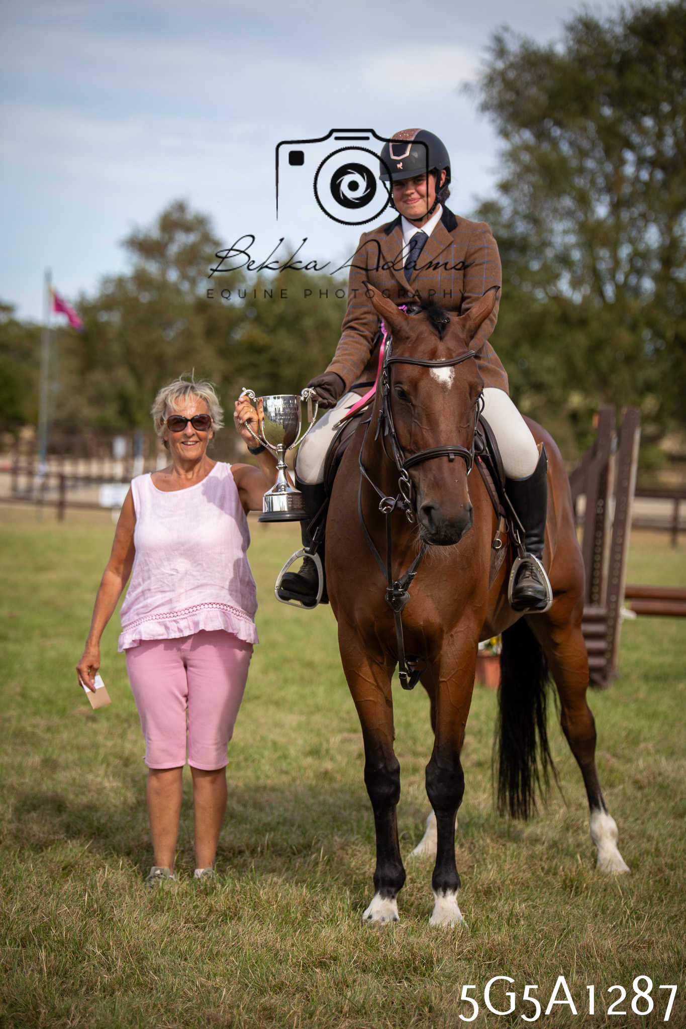 St Lawrence Charity Horse Show - Saturday pt3
