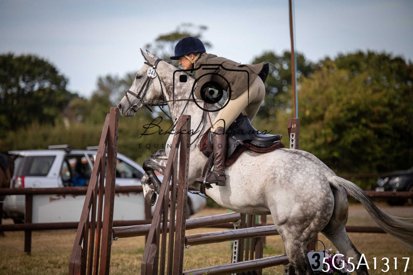 St Lawrence Charity Horse Show - Saturday pt3