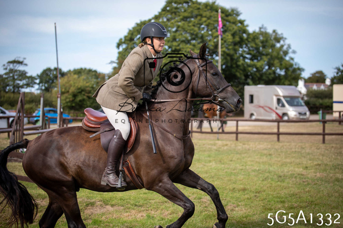St Lawrence Charity Horse Show - Saturday pt3