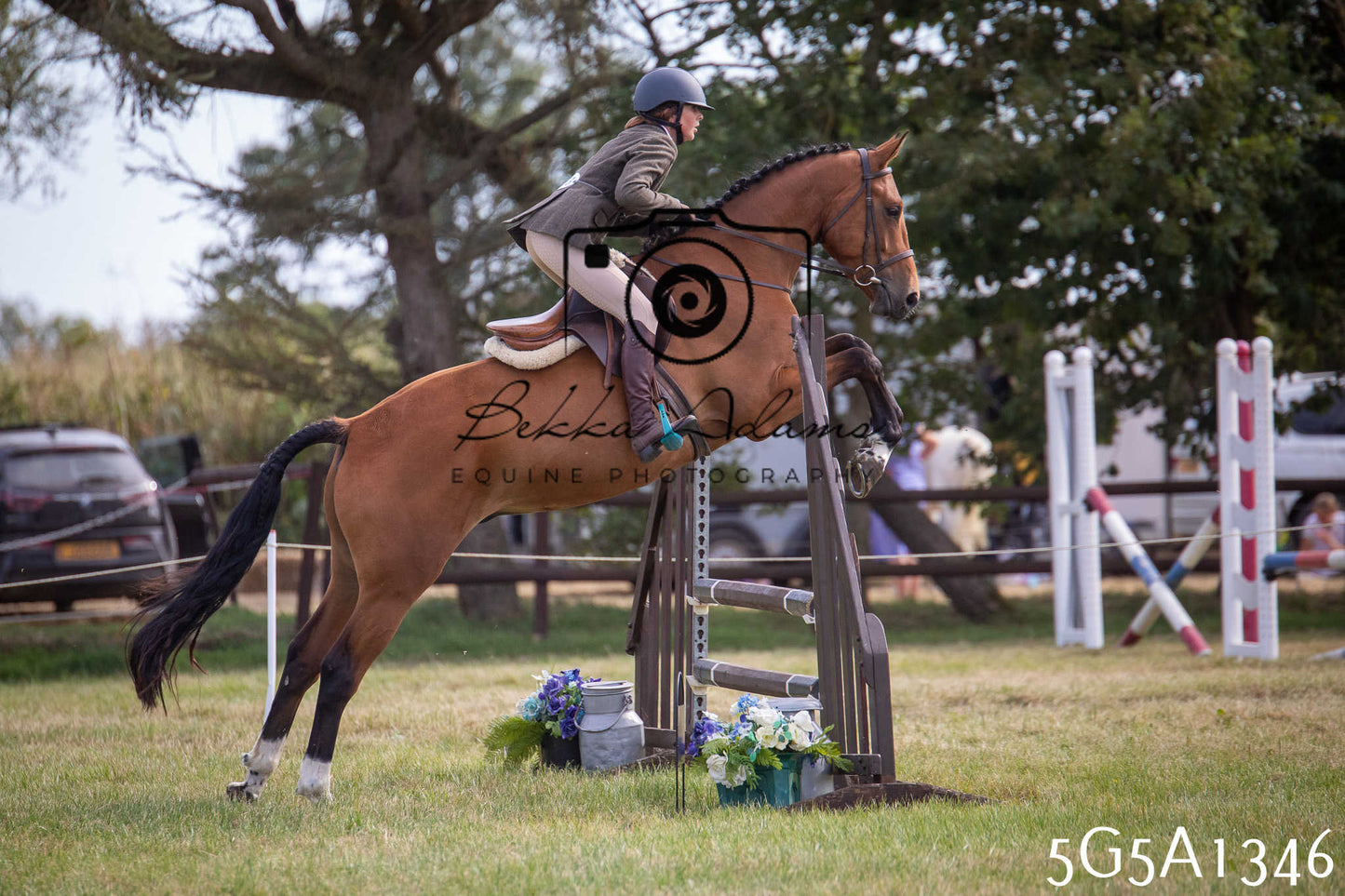 St Lawrence Charity Horse Show - Saturday pt3