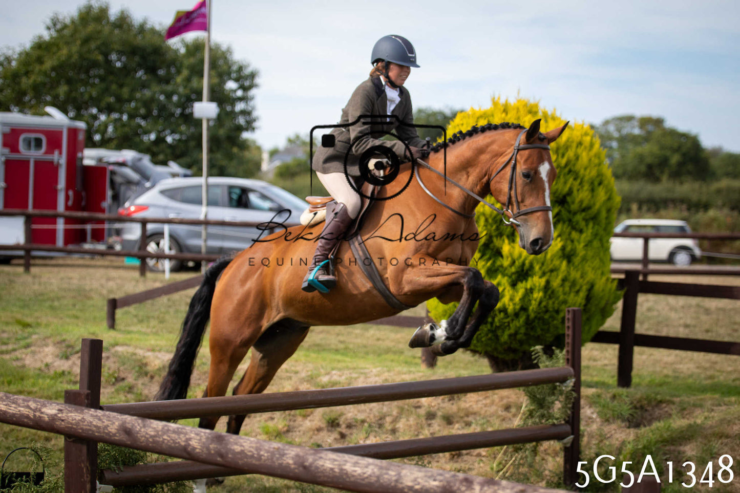 St Lawrence Charity Horse Show - Saturday pt3