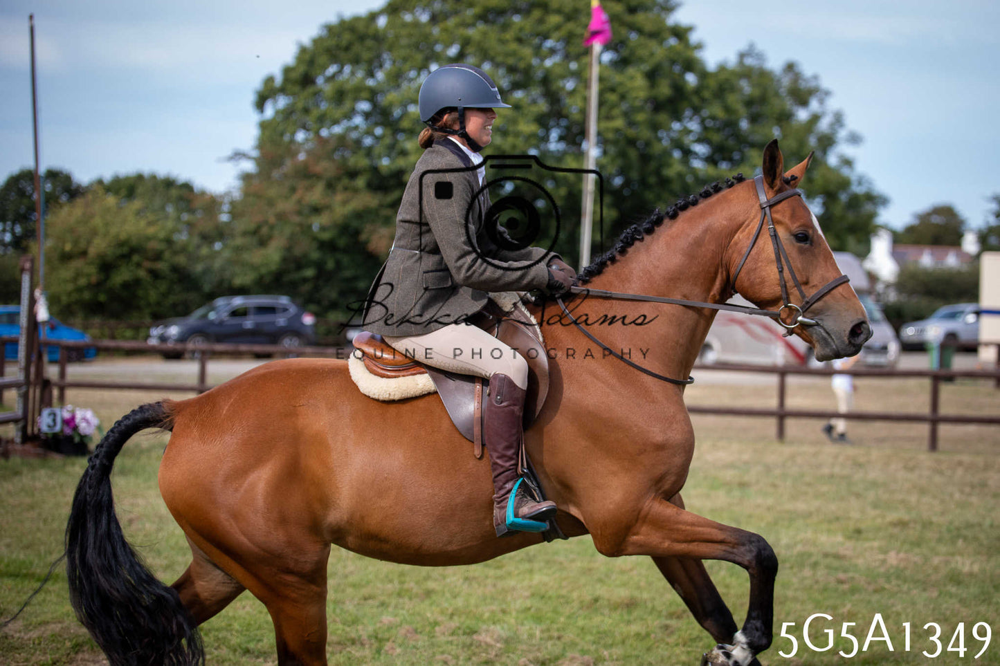 St Lawrence Charity Horse Show - Saturday pt3