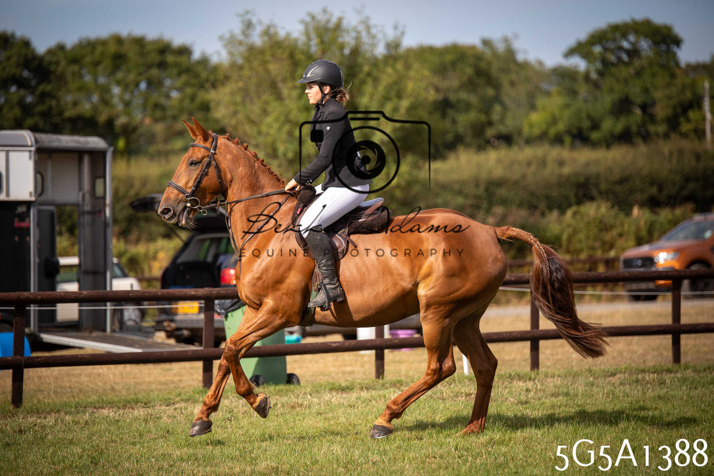 St Lawrence Charity Horse Show - Saturday pt3