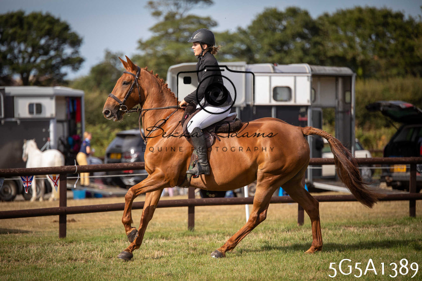 St Lawrence Charity Horse Show - Saturday pt3