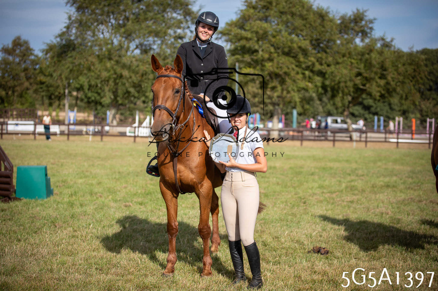 St Lawrence Charity Horse Show - Saturday pt3