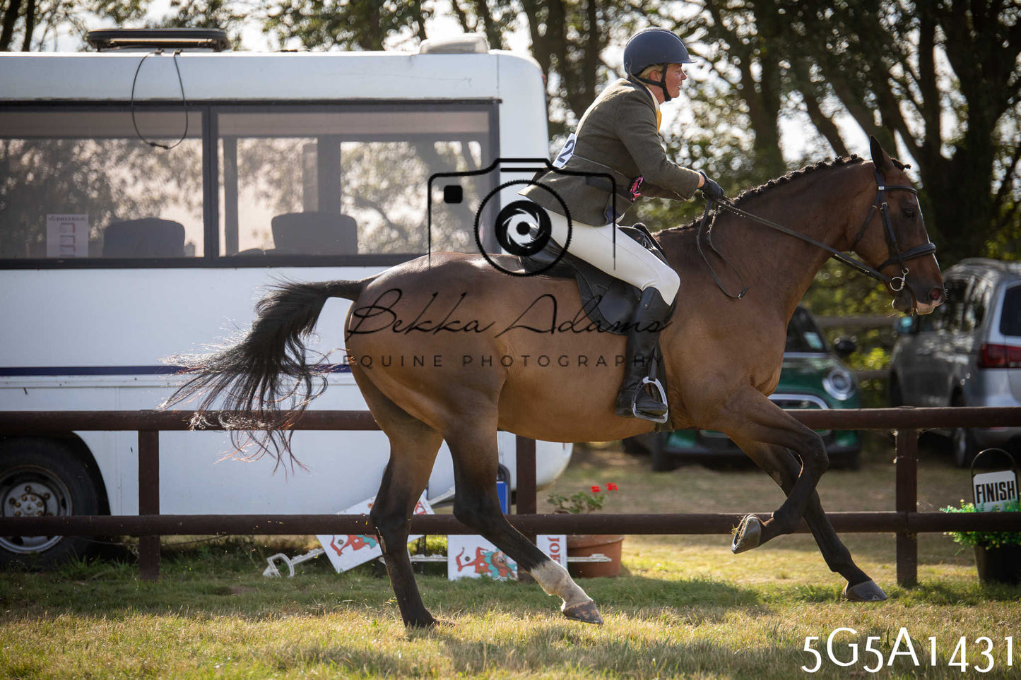 St Lawrence Charity Horse Show - Saturday pt3