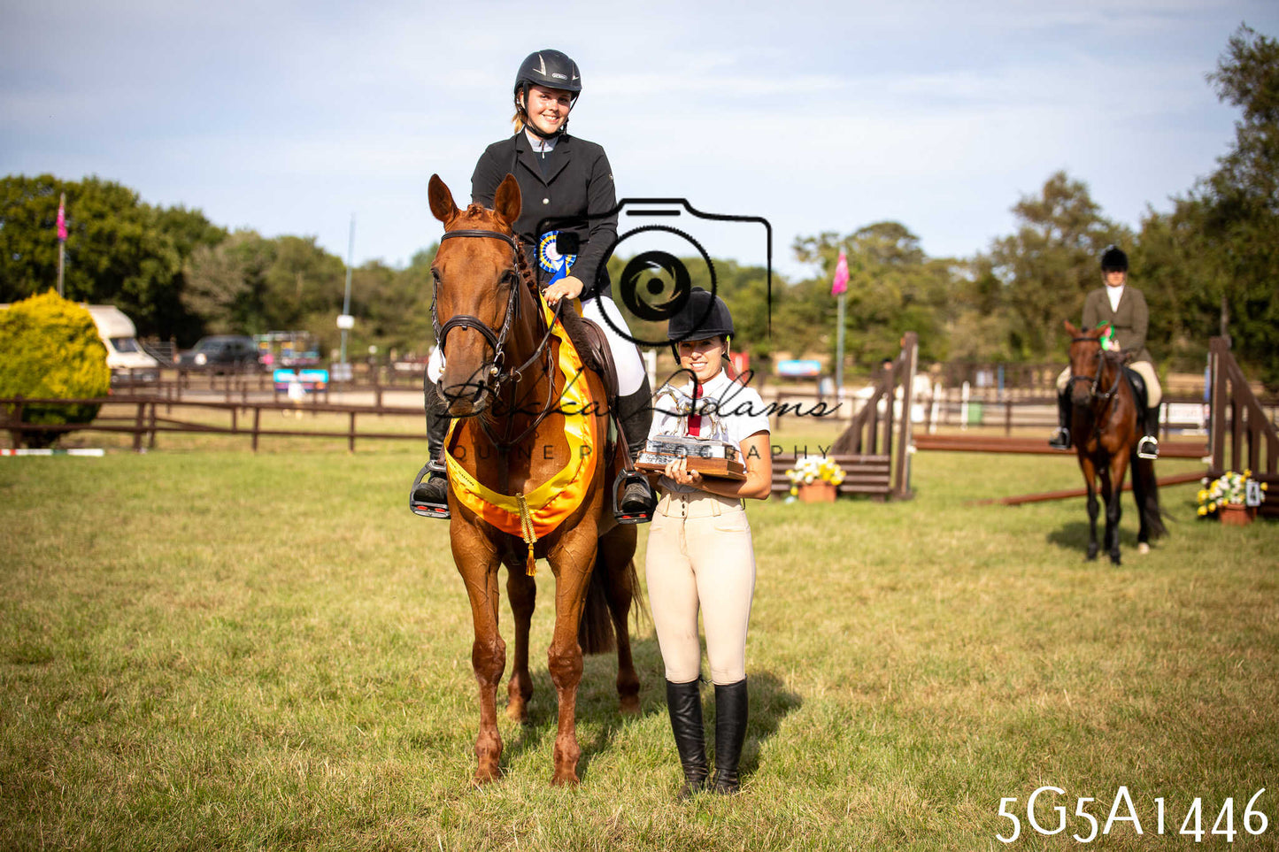 St Lawrence Charity Horse Show - Saturday pt3