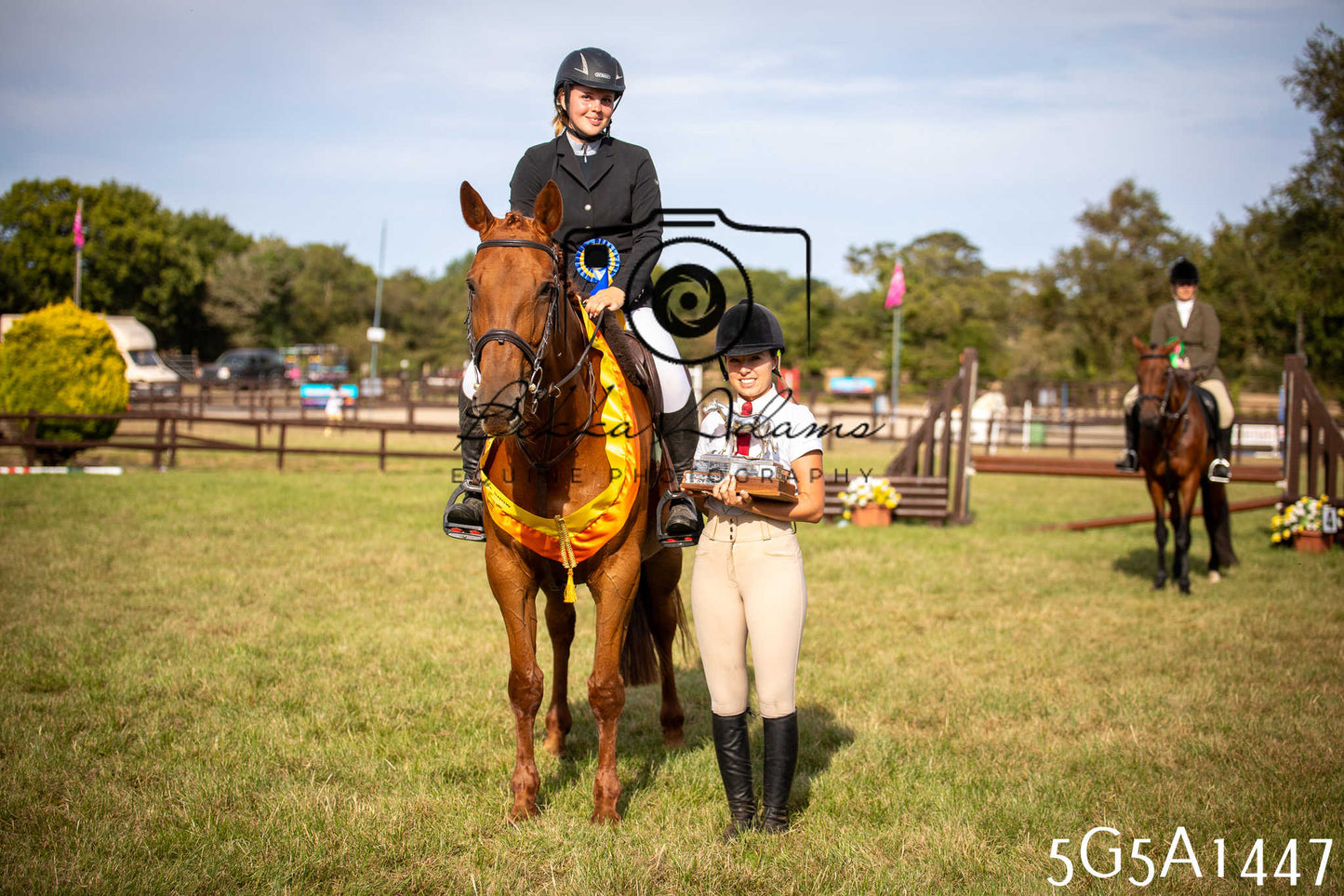 St Lawrence Charity Horse Show - Saturday pt3