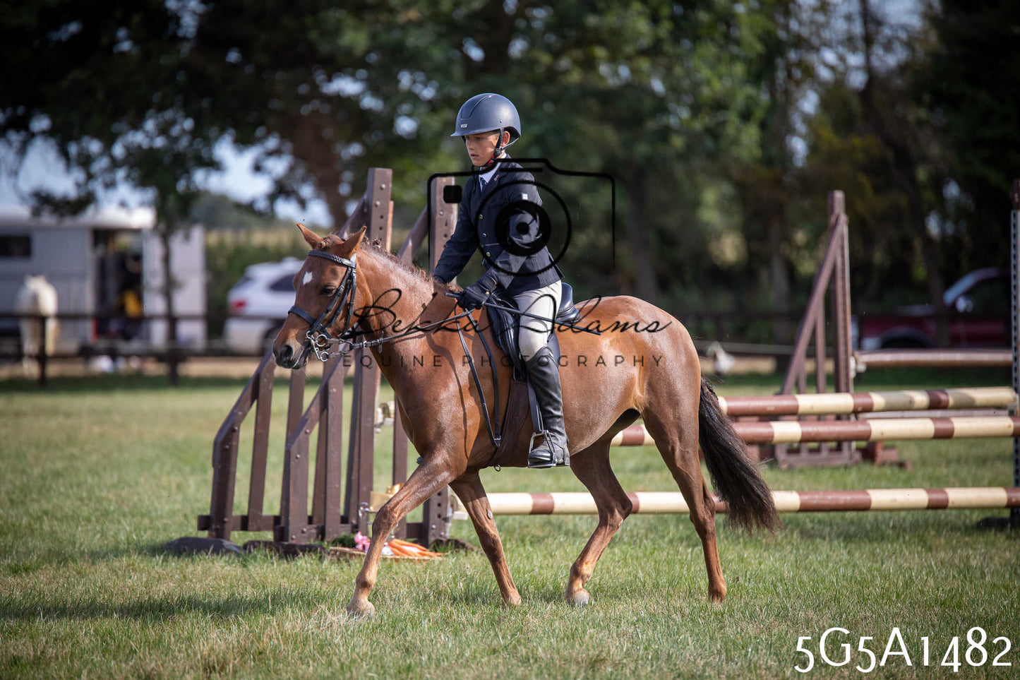 St Lawrence Charity Horse Show - Saturday pt3