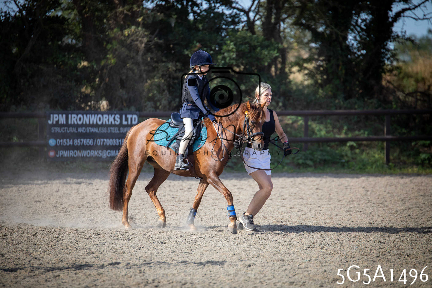 St Lawrence Charity Horse Show - Sunday pt1