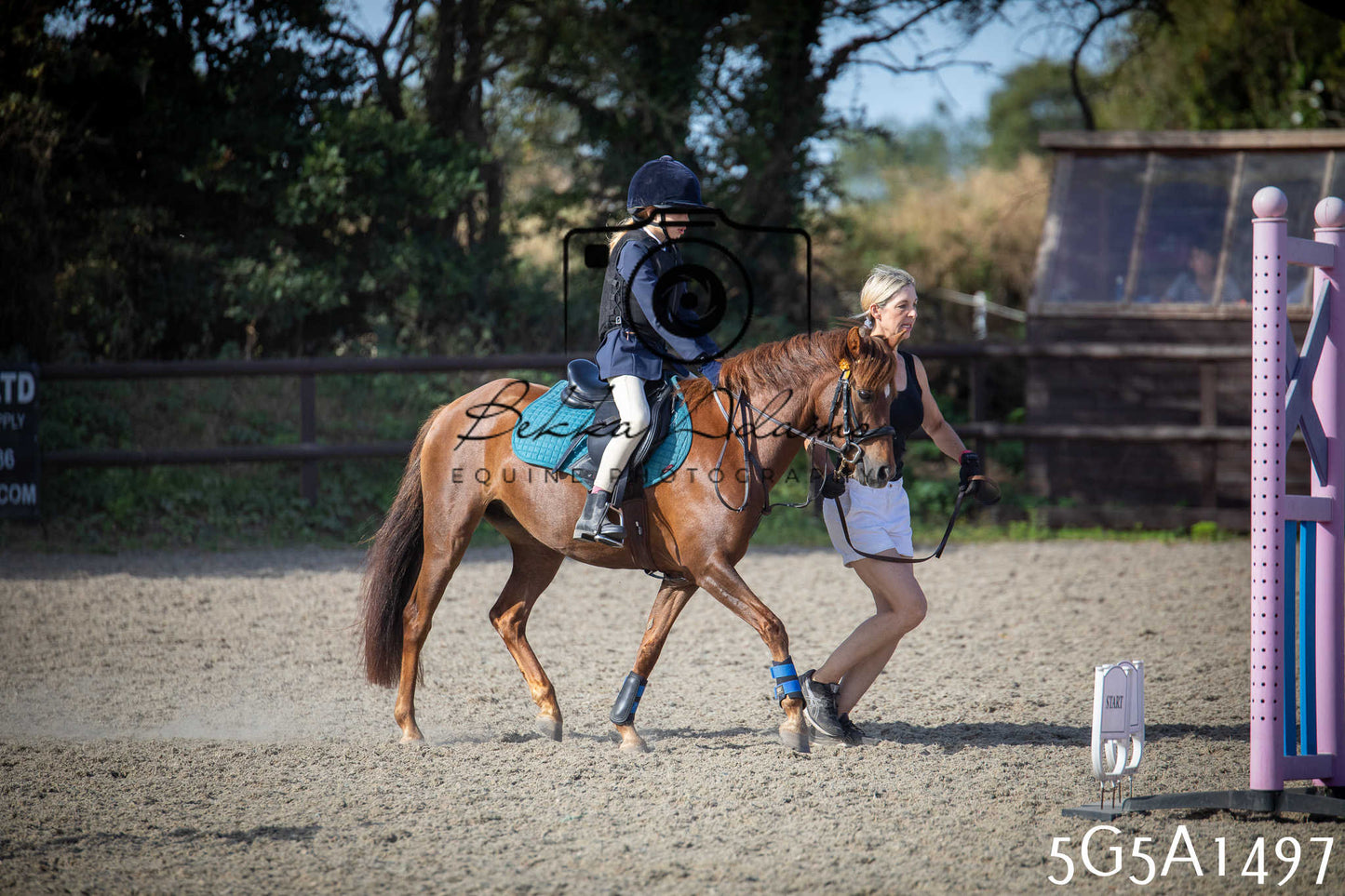 St Lawrence Charity Horse Show - Sunday pt1