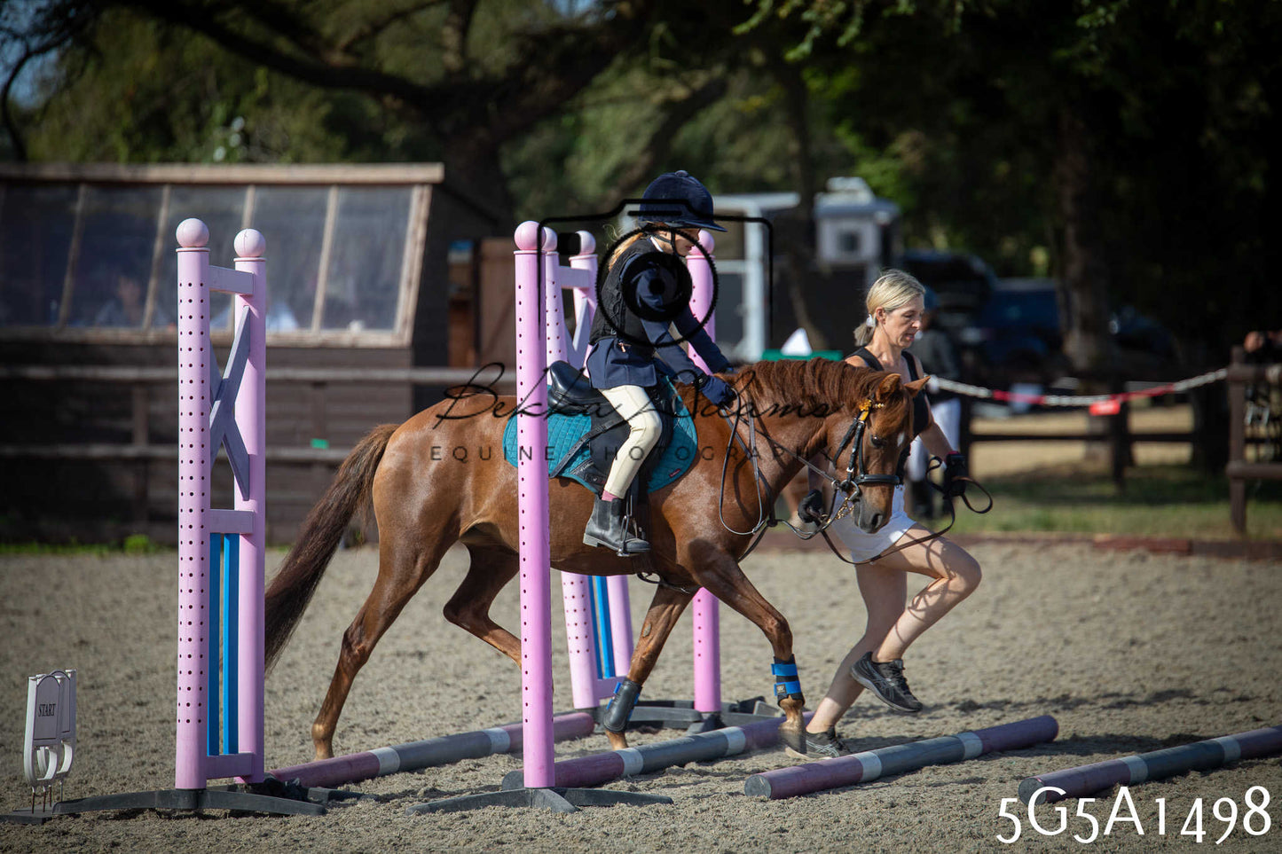 St Lawrence Charity Horse Show - Sunday pt1