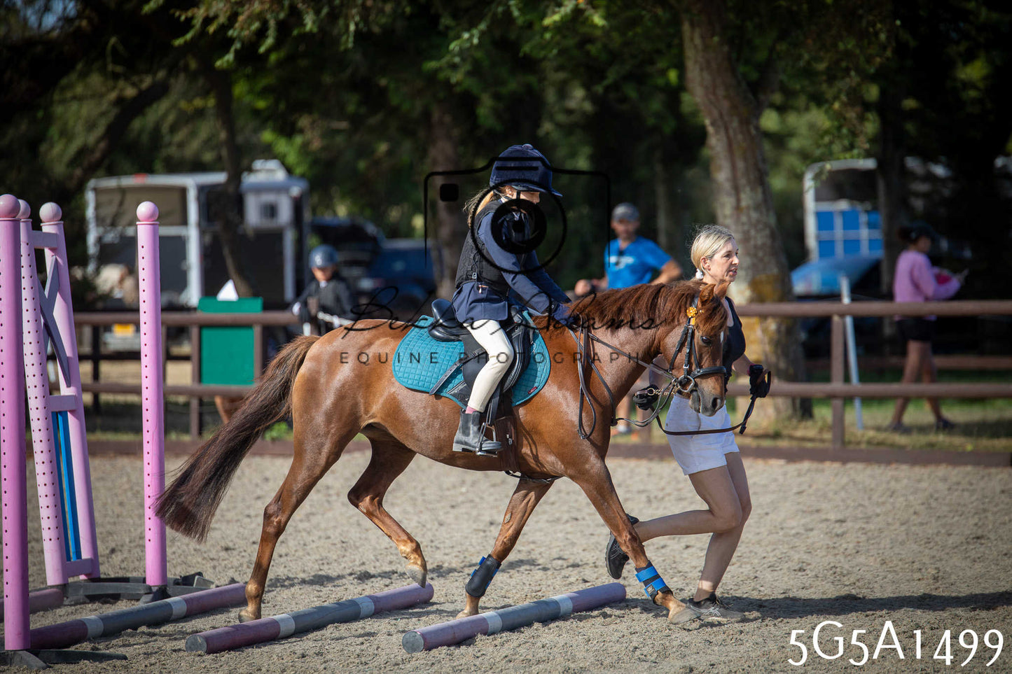 St Lawrence Charity Horse Show - Sunday pt1