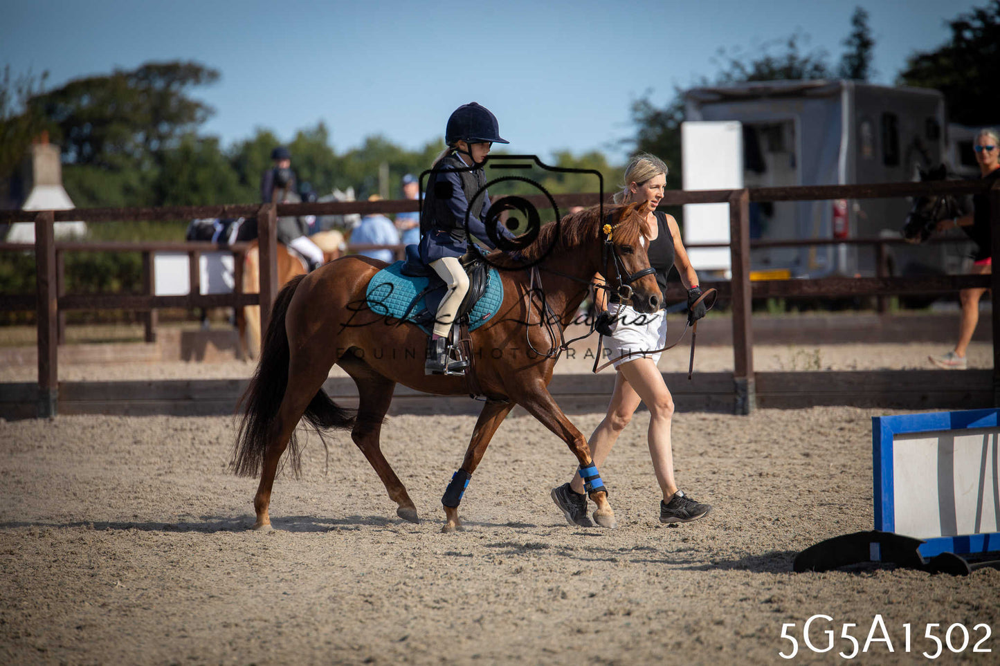 St Lawrence Charity Horse Show - Sunday pt1