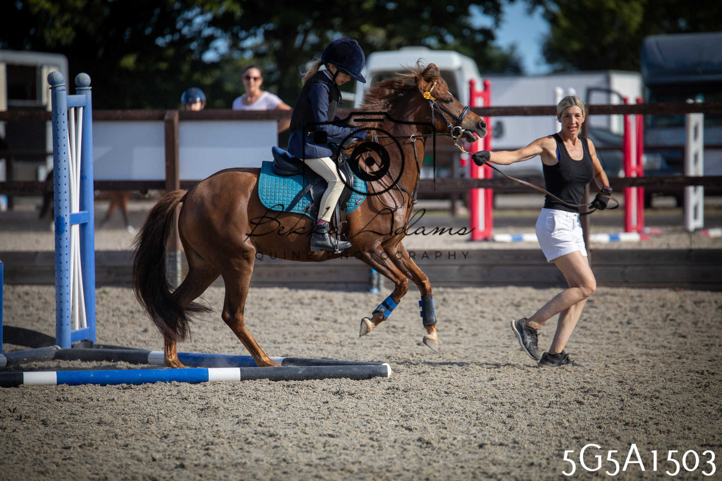 St Lawrence Charity Horse Show - Sunday pt1