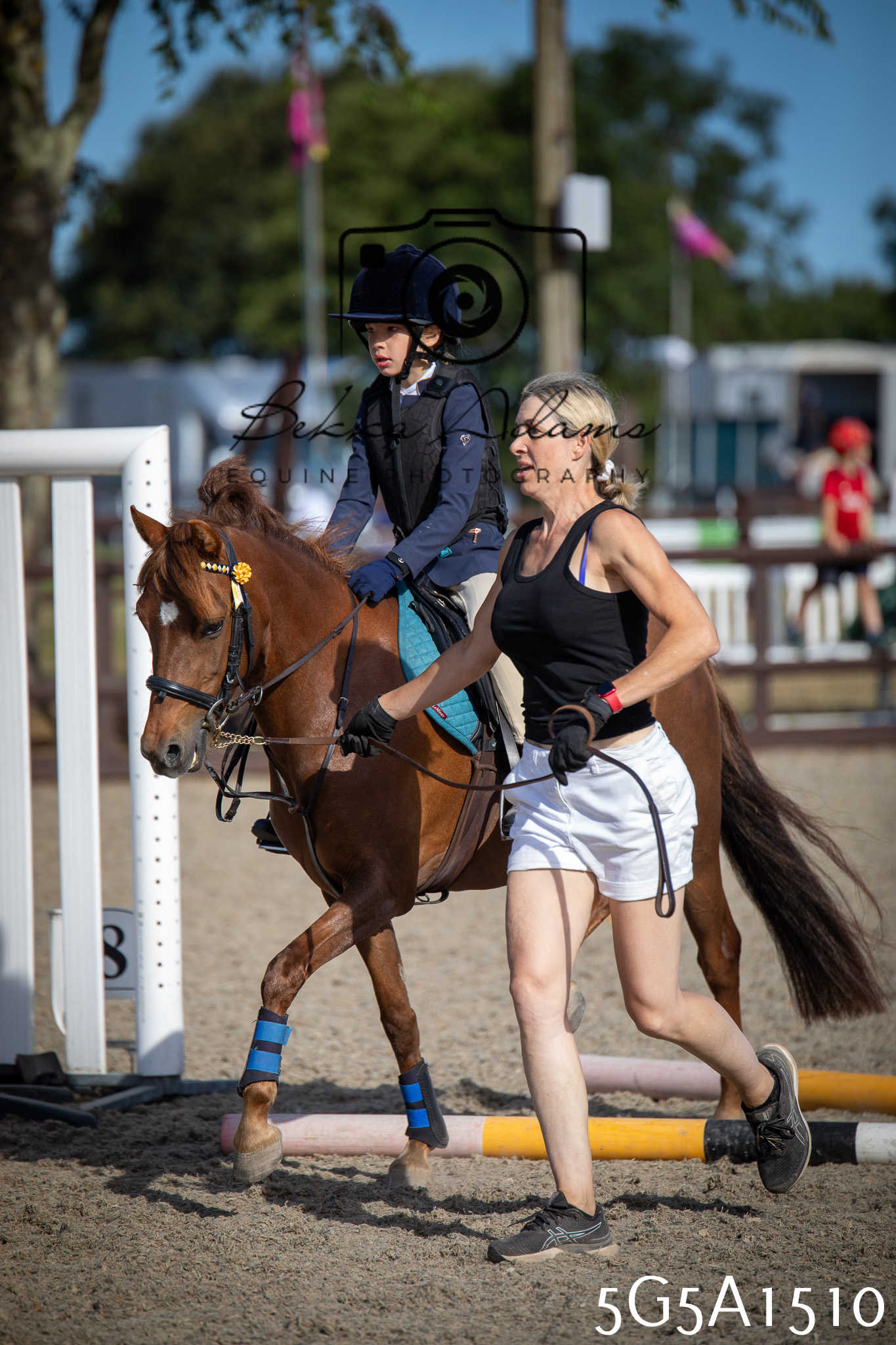 St Lawrence Charity Horse Show - Sunday pt1