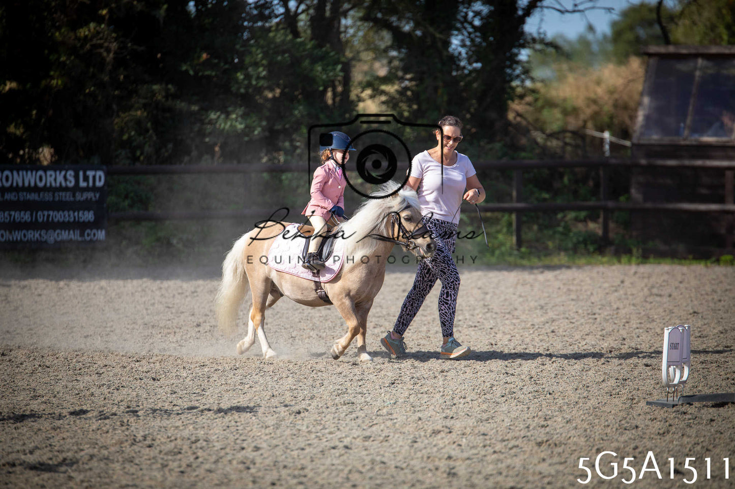 St Lawrence Charity Horse Show - Sunday pt1