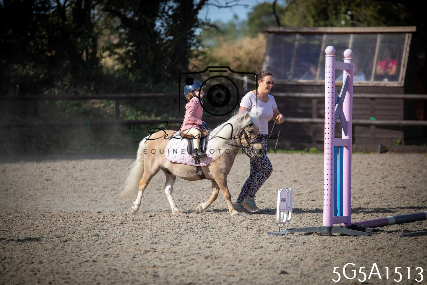 St Lawrence Charity Horse Show - Sunday pt1