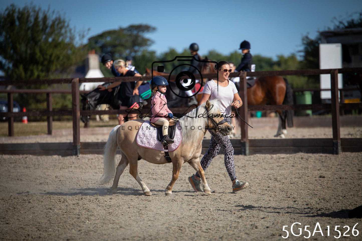 St Lawrence Charity Horse Show - Sunday pt1