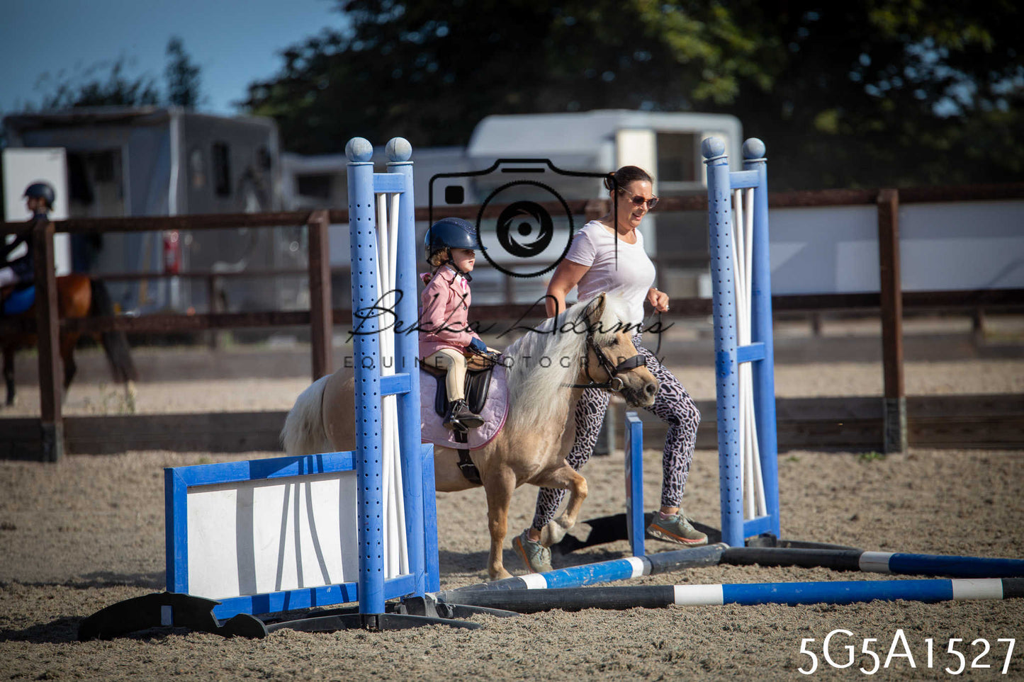 St Lawrence Charity Horse Show - Sunday pt1