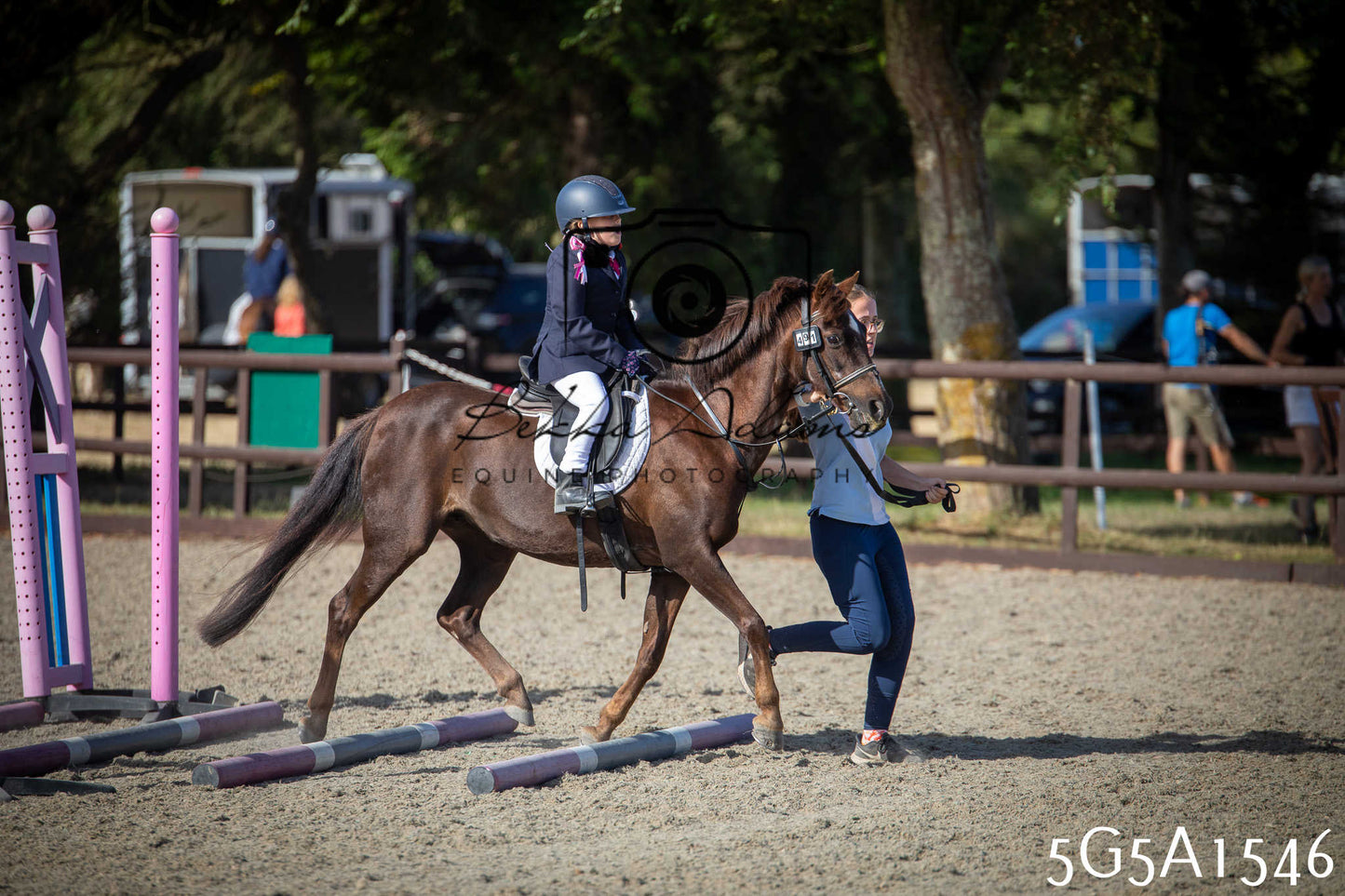 St Lawrence Charity Horse Show - Sunday pt1